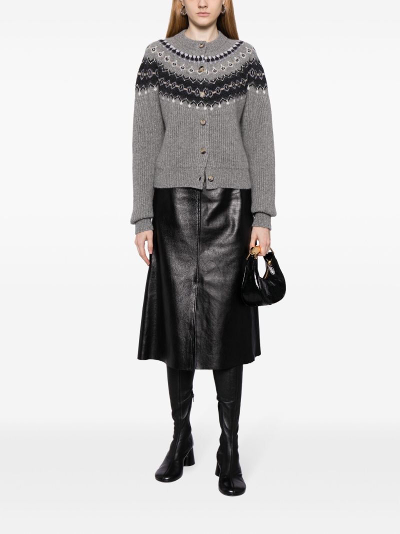 Grey the Michaela Cardigan
