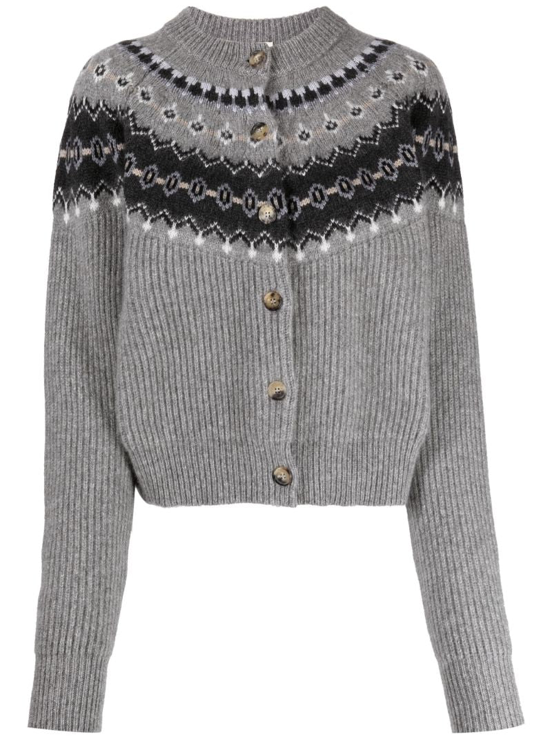 Grey the Michaela Cardigan
