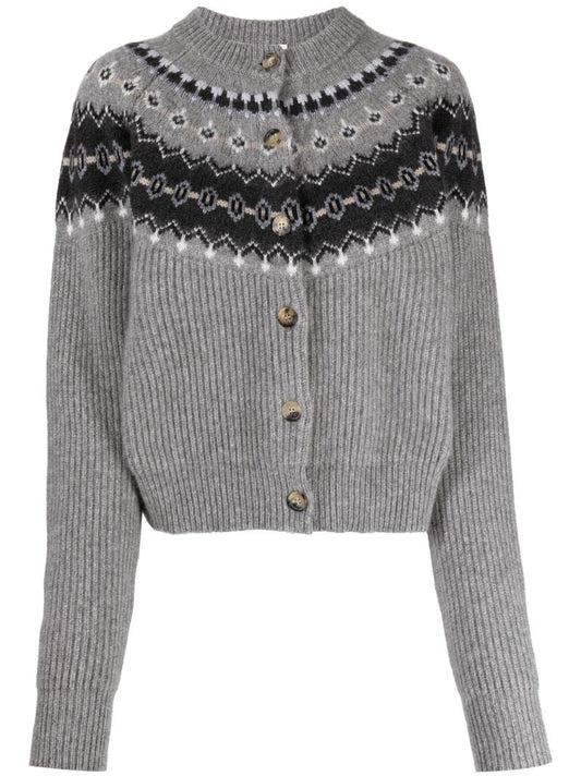 Grey the Michaela Cardigan