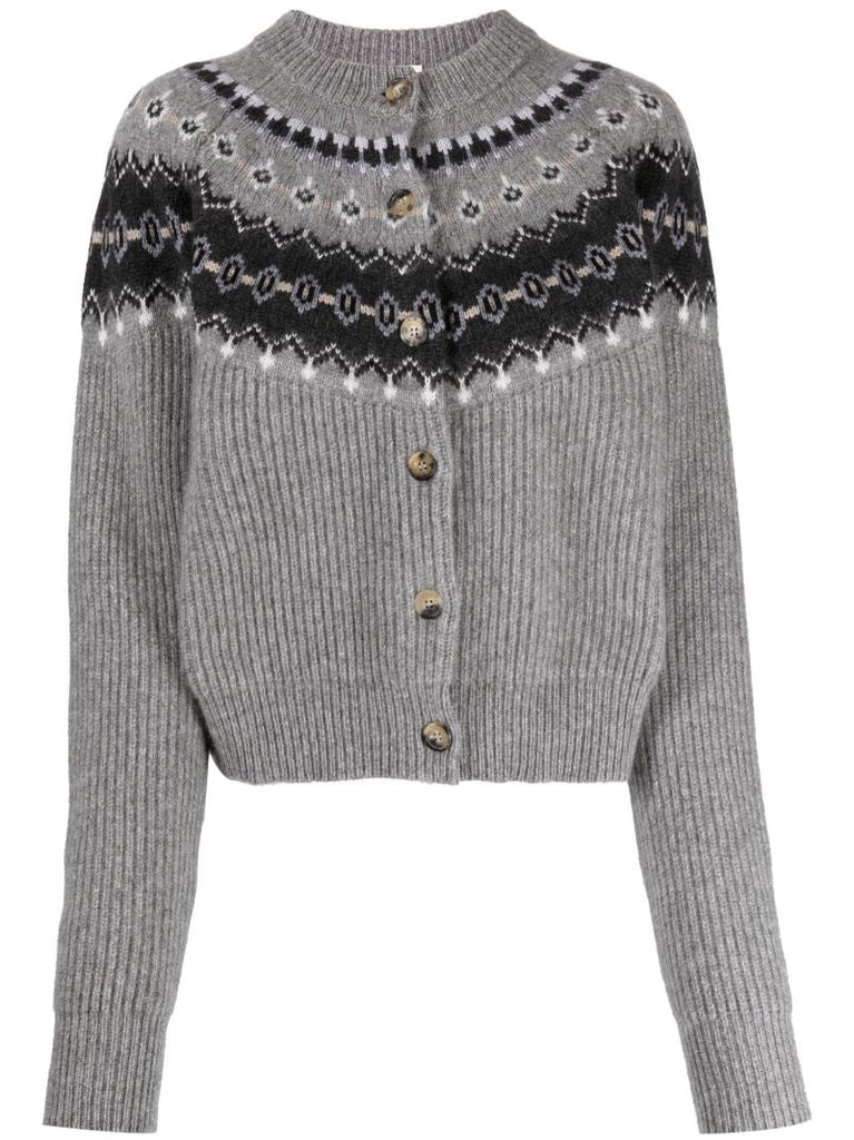 Grey the Michaela Cardigan