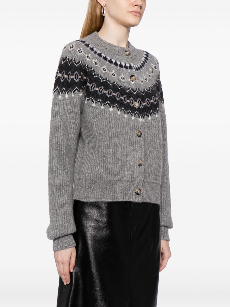 Grey the Michaela Cardigan