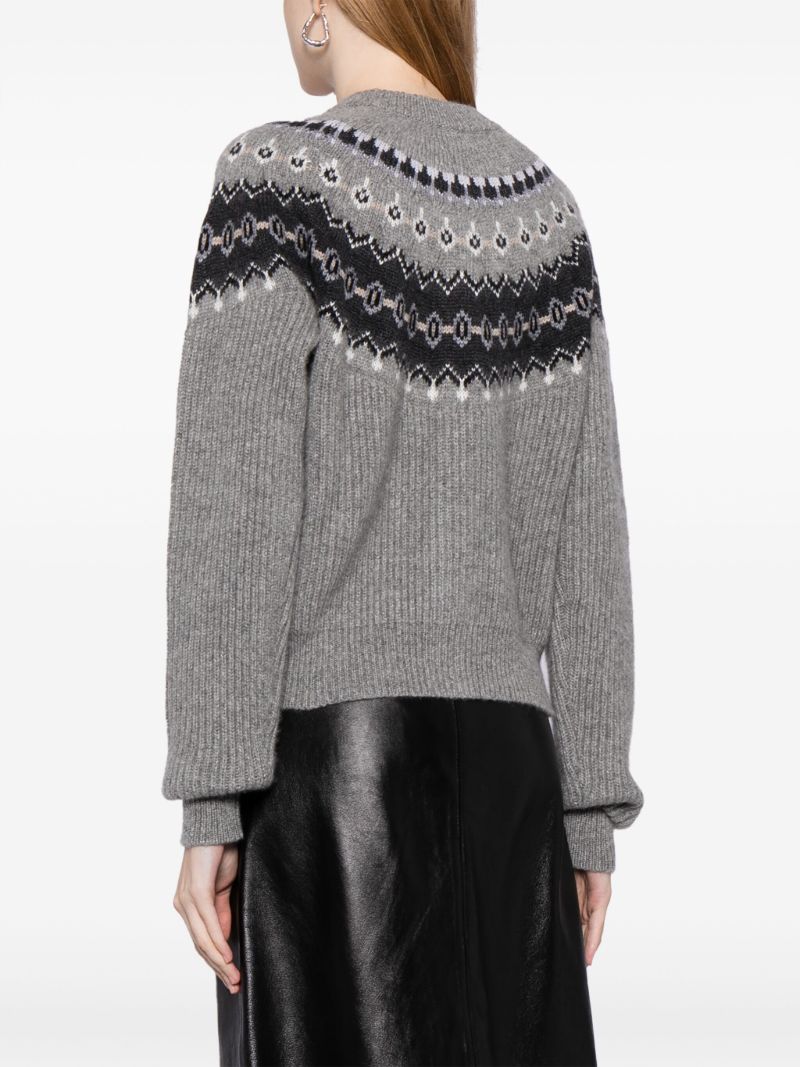 Grey the Michaela Cardigan