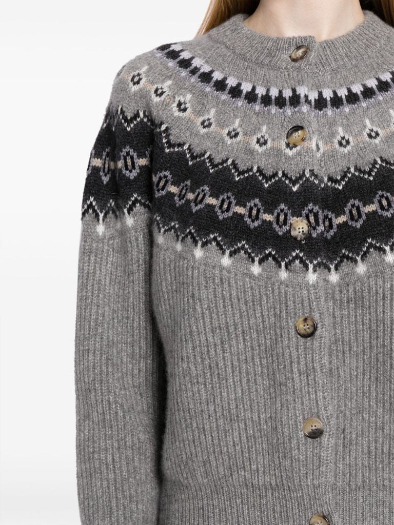 Grey the Michaela Cardigan