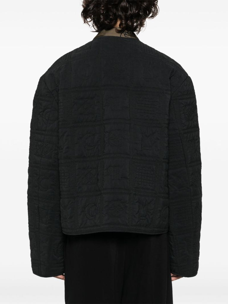 Black Padded Jacket