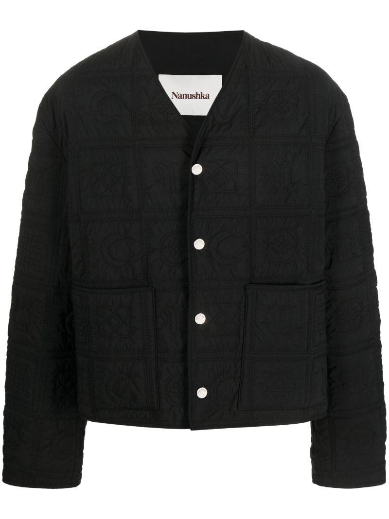 Black Padded Jacket