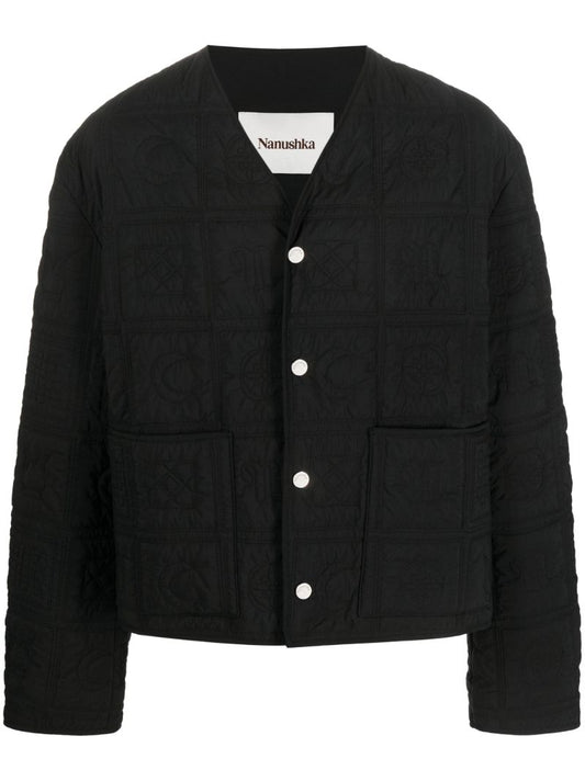 Black Padded Jacket