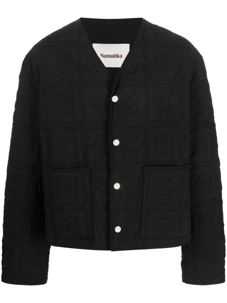 Black Padded Jacket