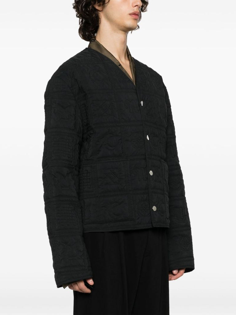 Black Padded Jacket