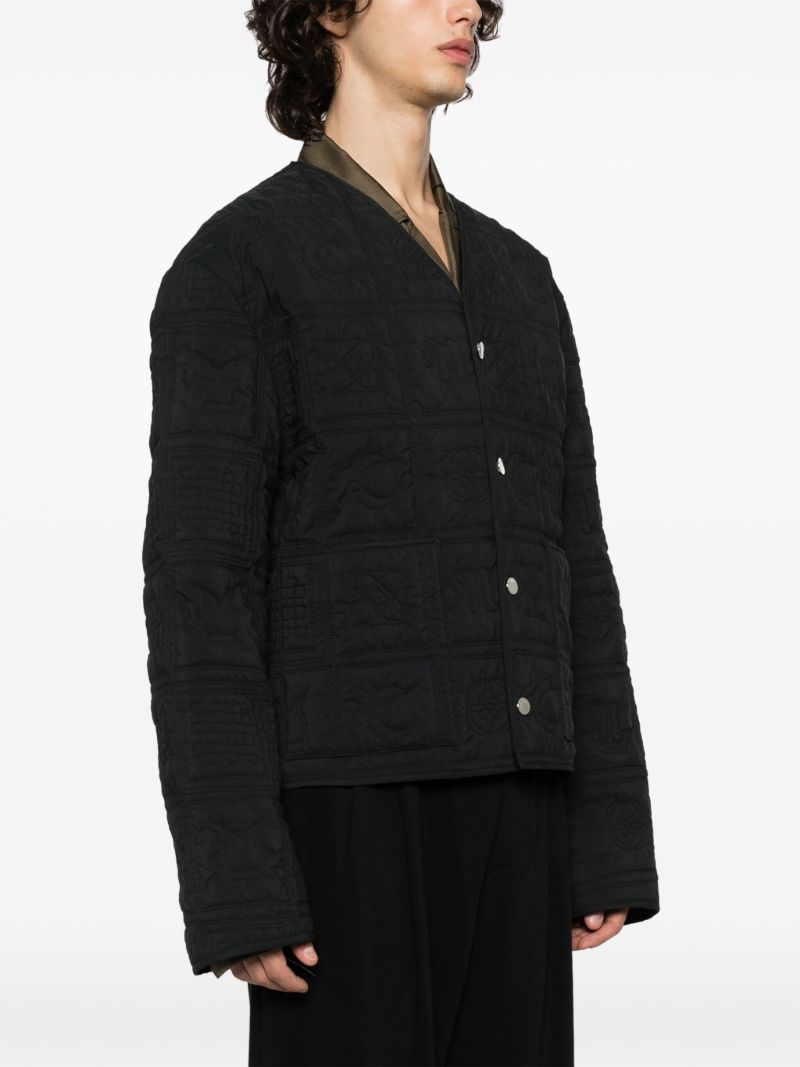 Black Padded Jacket
