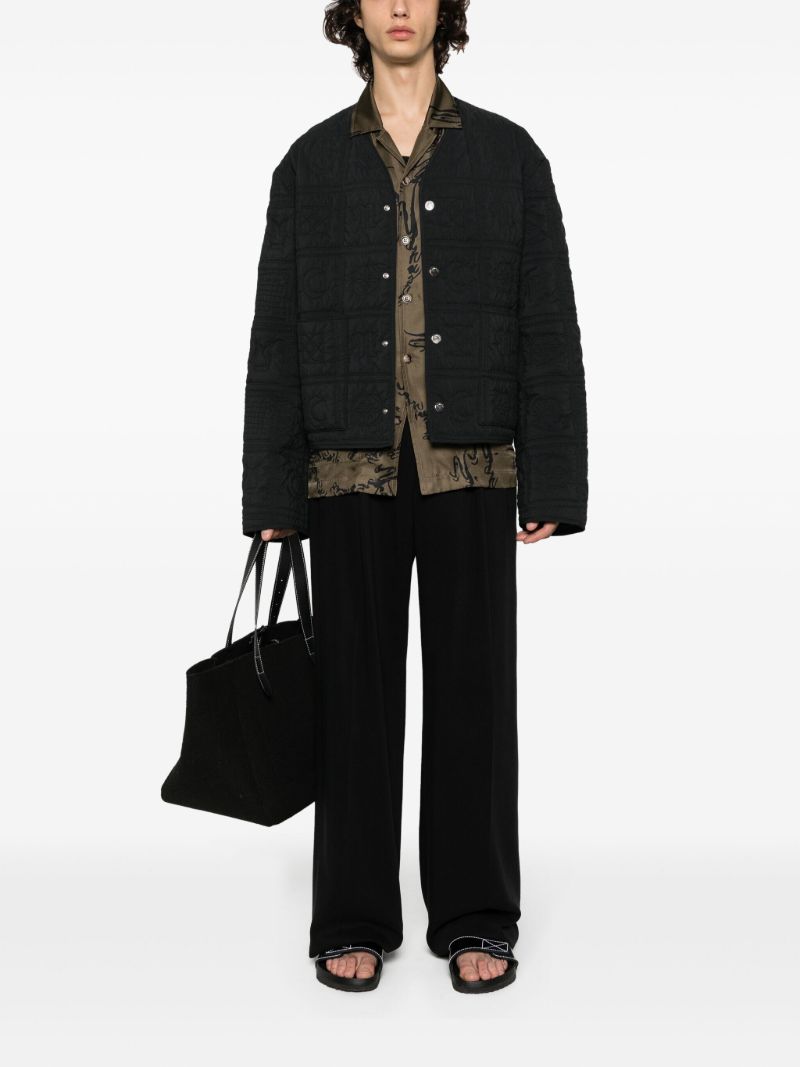 Black Padded Jacket