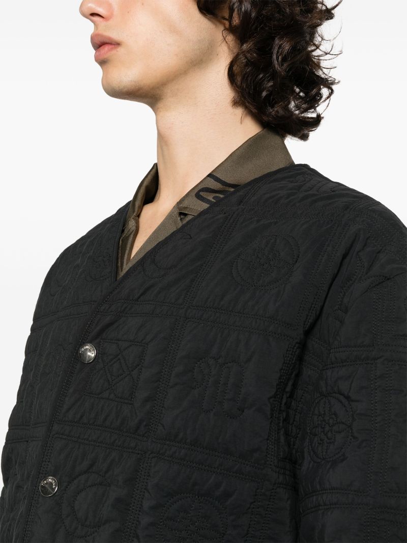 Black Padded Jacket