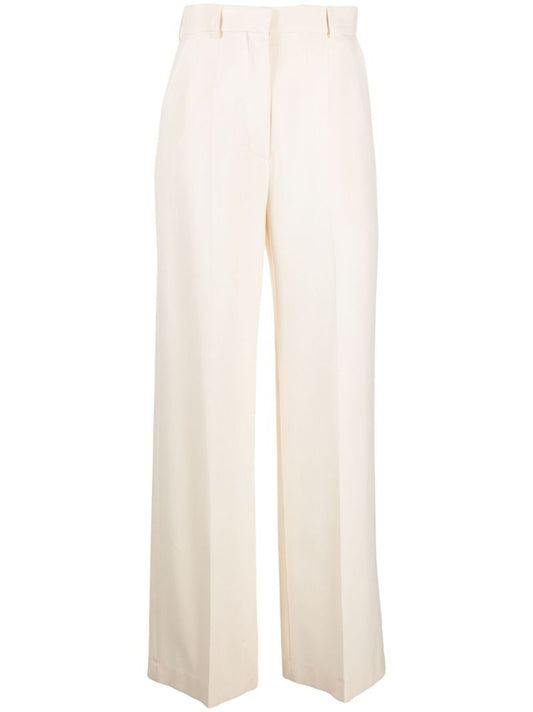 Neutral Lanai Wide-leg Trousers