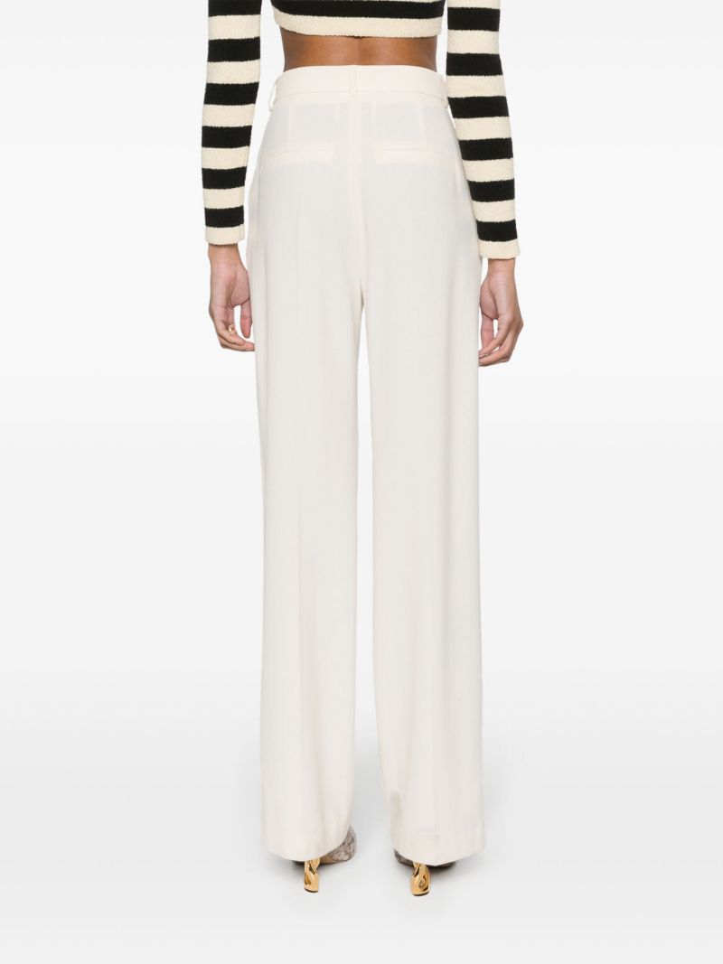 Neutral Lanai Wide-leg Trousers