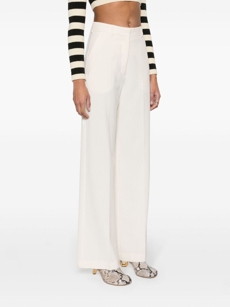 Neutral Lanai Wide-leg Trousers