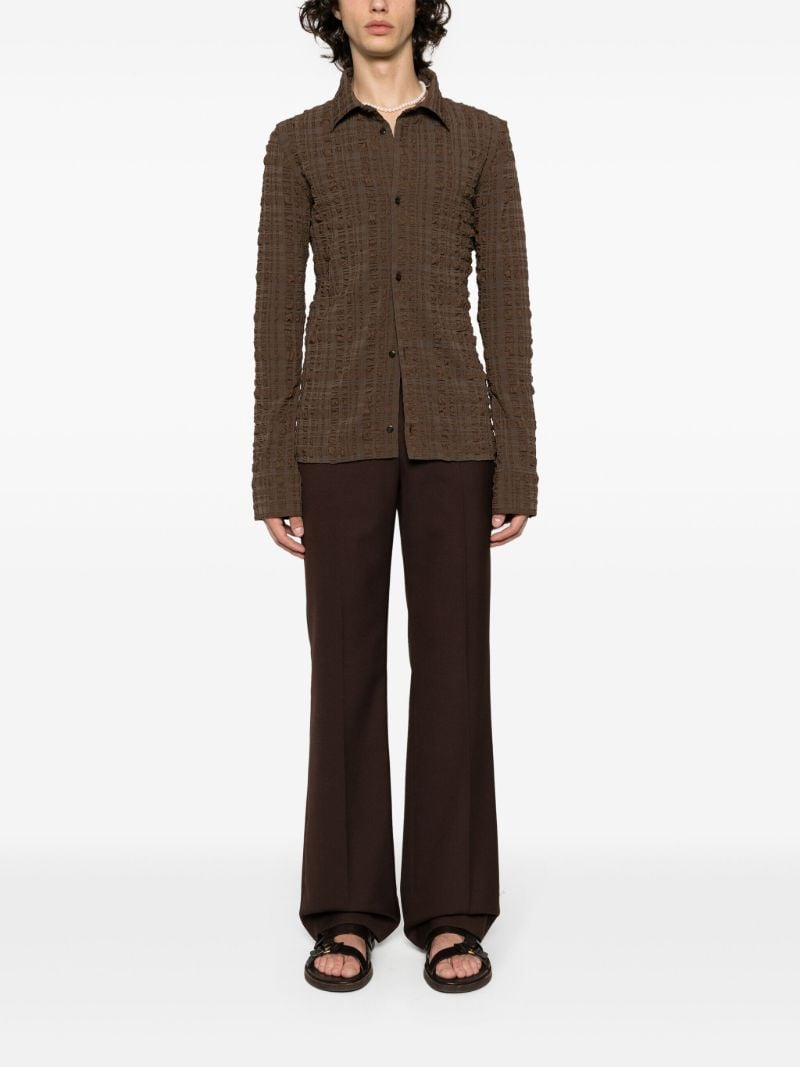Brown Lotte Checked Shirt
