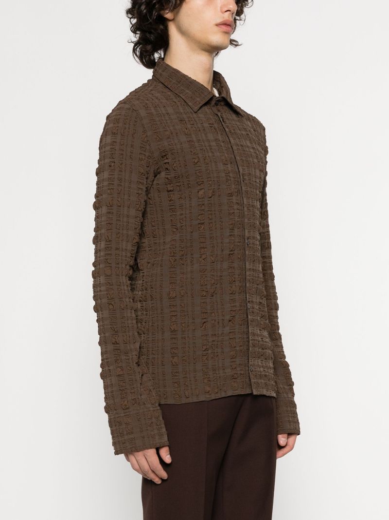 Brown Lotte Checked Shirt