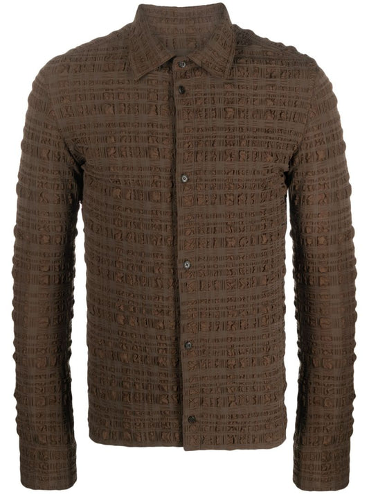 Brown Lotte Checked Shirt