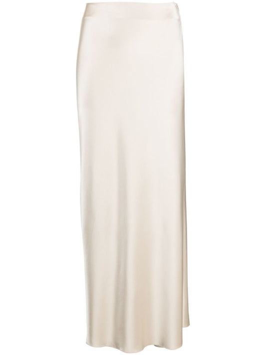 Neutral Sabeen Maxi Skirt
