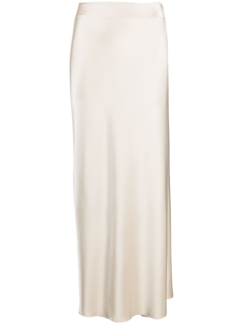 Neutral Sabeen Maxi Skirt