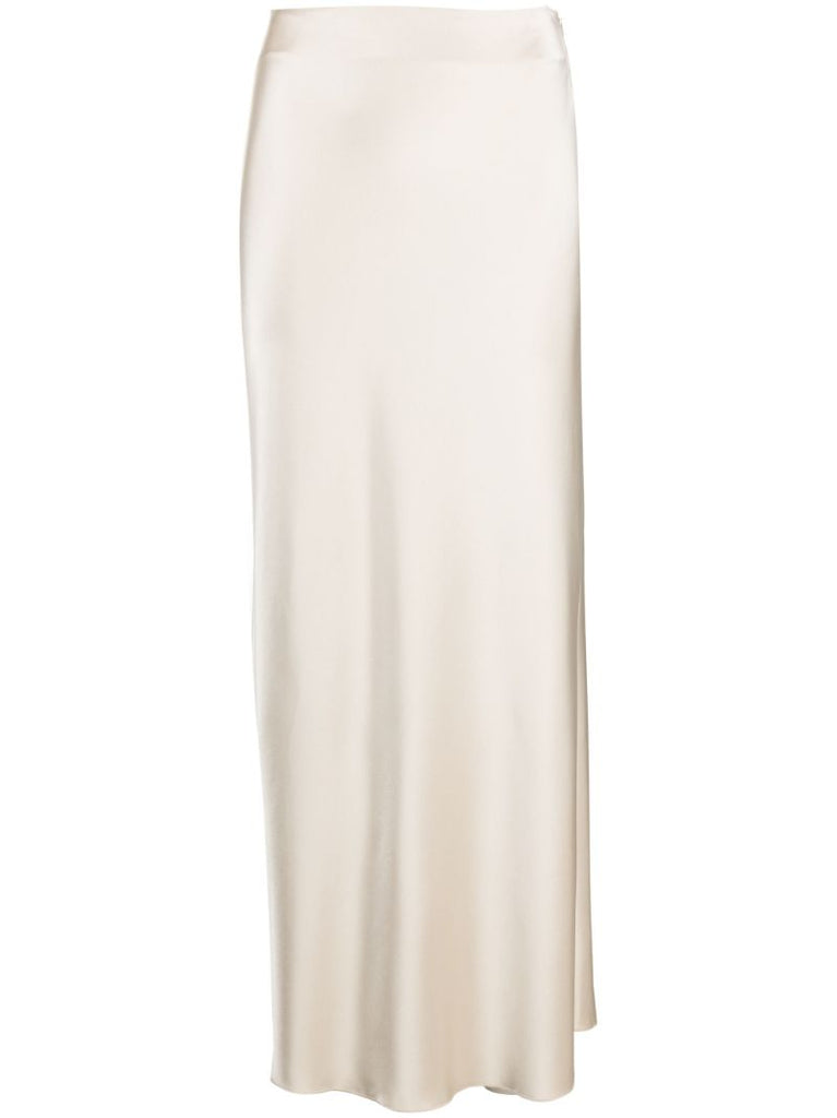Neutral Sabeen Maxi Skirt