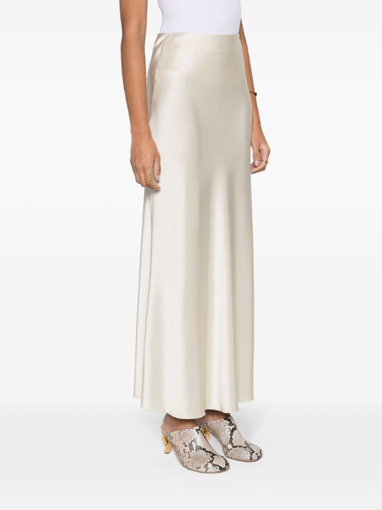 Neutral Sabeen Maxi Skirt