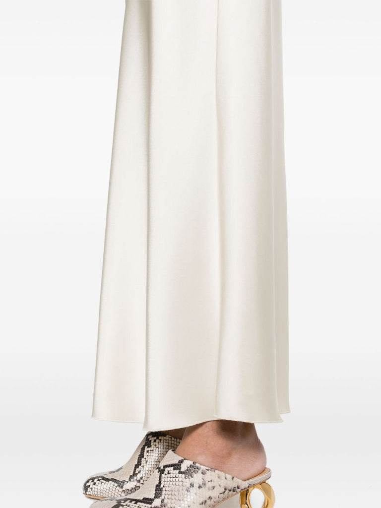 Neutral Sabeen Maxi Skirt