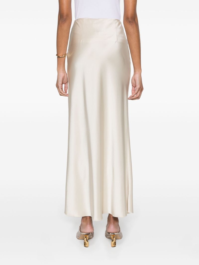 Neutral Sabeen Maxi Skirt
