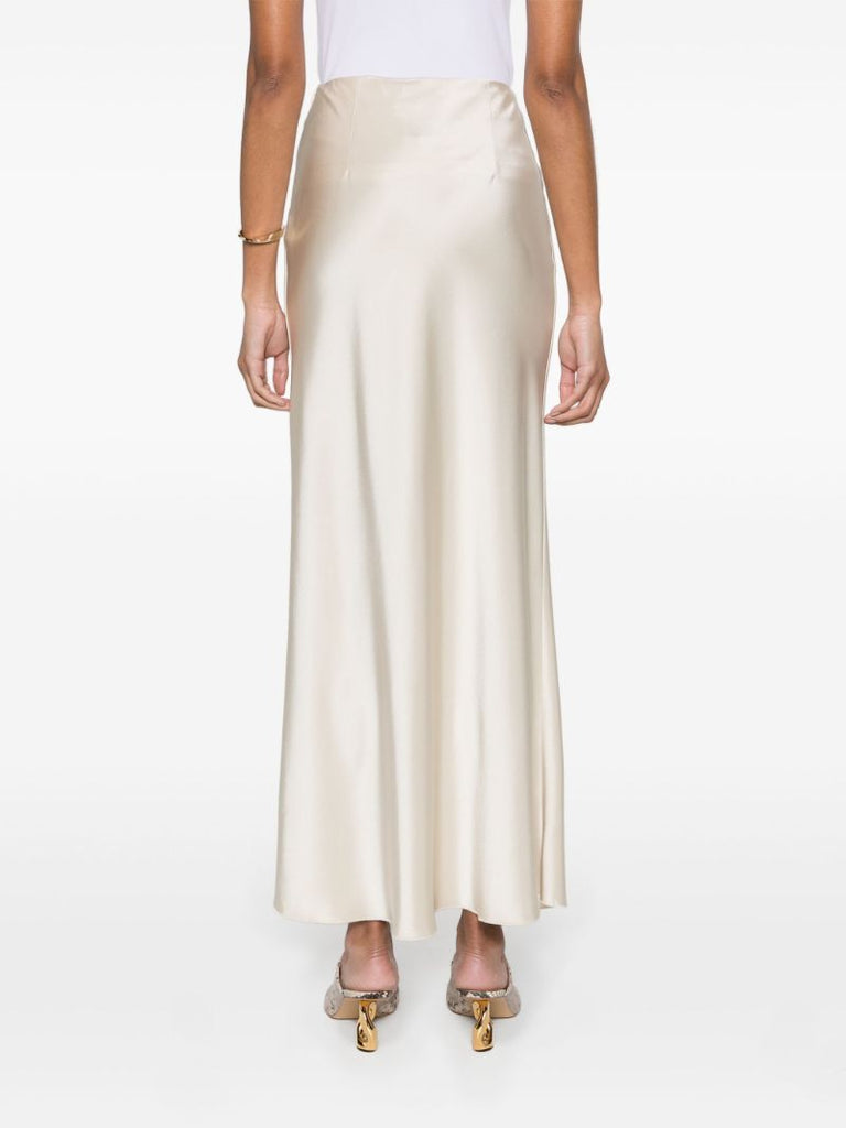 Neutral Sabeen Maxi Skirt