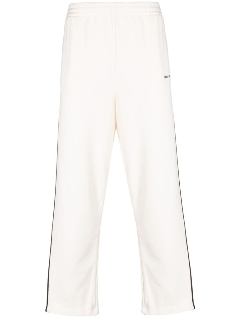 X Walles Bonner White Track Pants