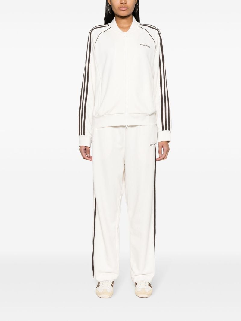 X Walles Bonner White Track Pants