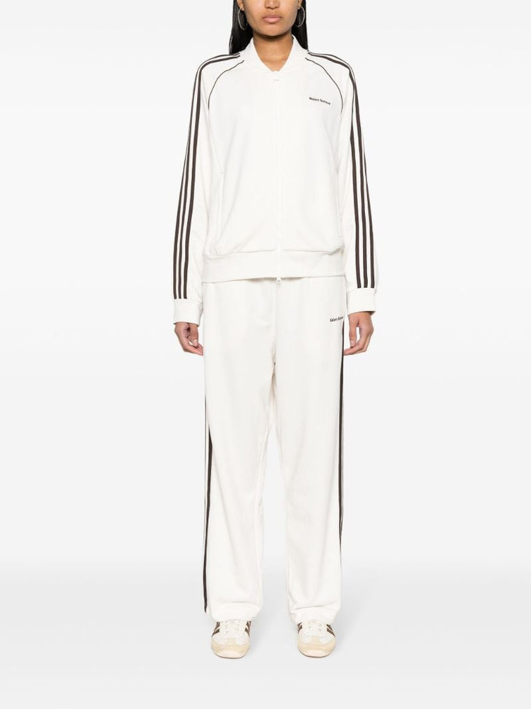 X Walles Bonner White Track Pants