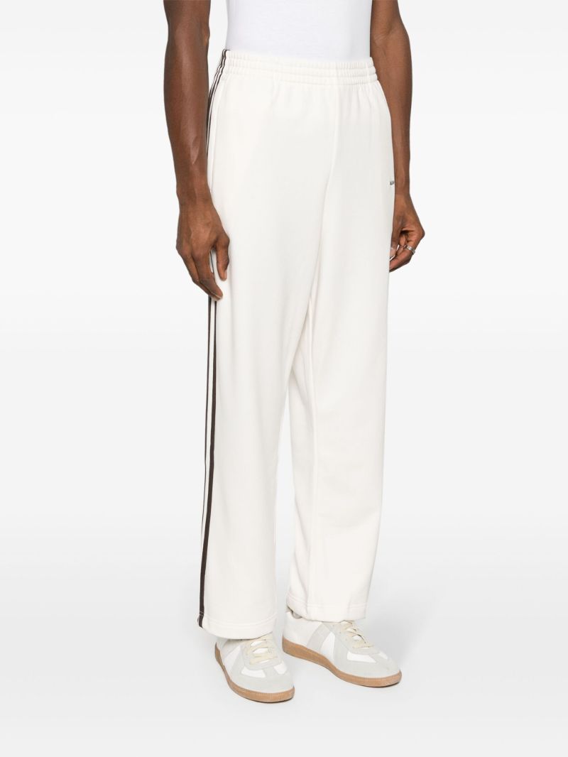 X Walles Bonner White Track Pants