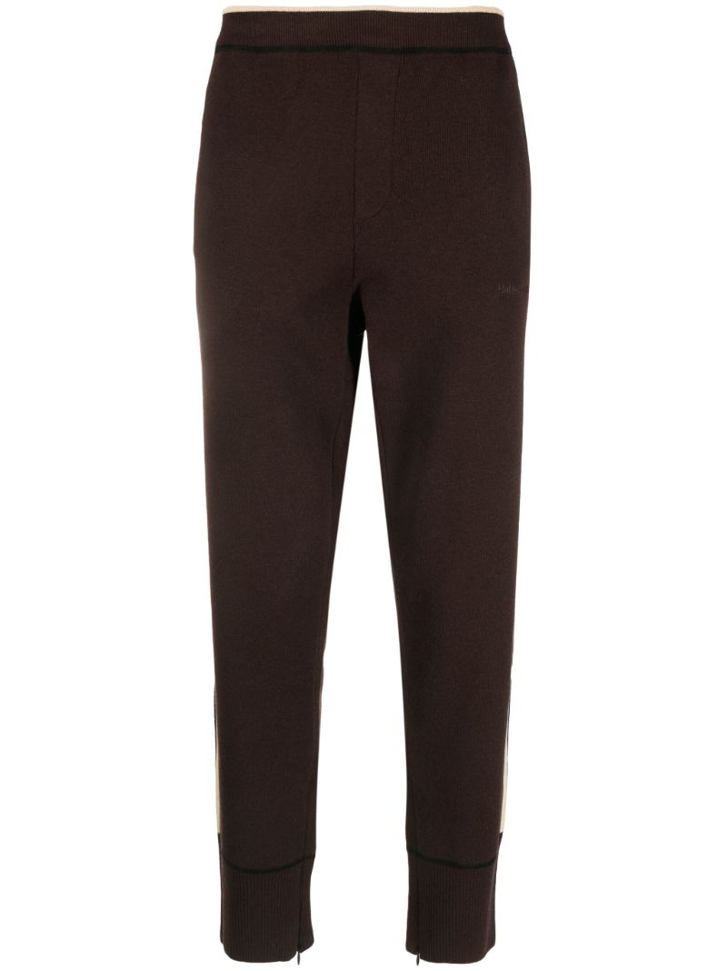 Brown X Wales Bonner 3-stripes Track Pants
