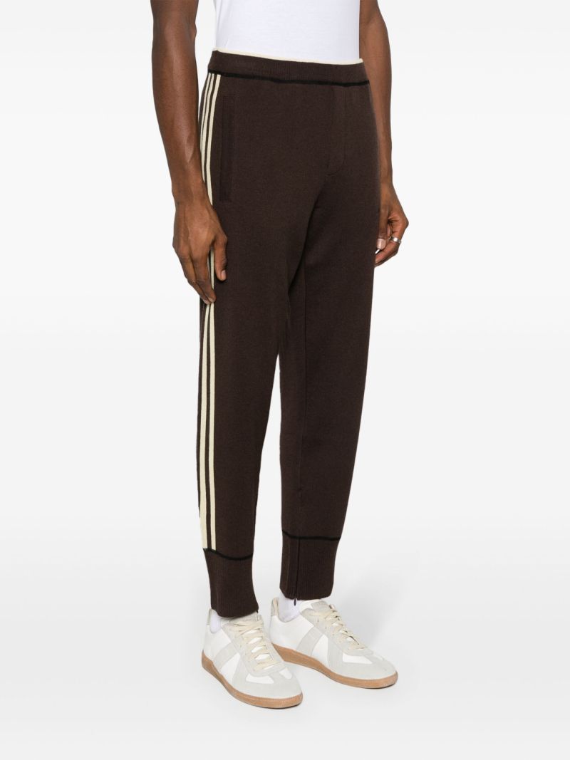 Brown X Wales Bonner 3-stripes Track Pants
