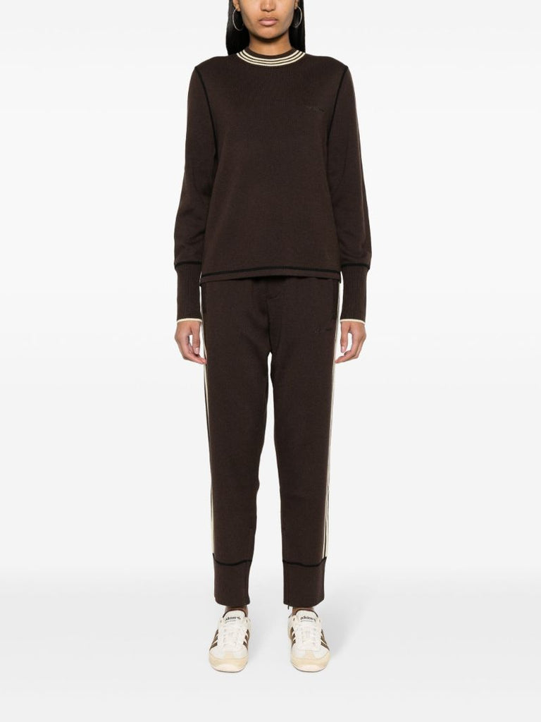 Brown X Wales Bonner 3-stripes Track Pants