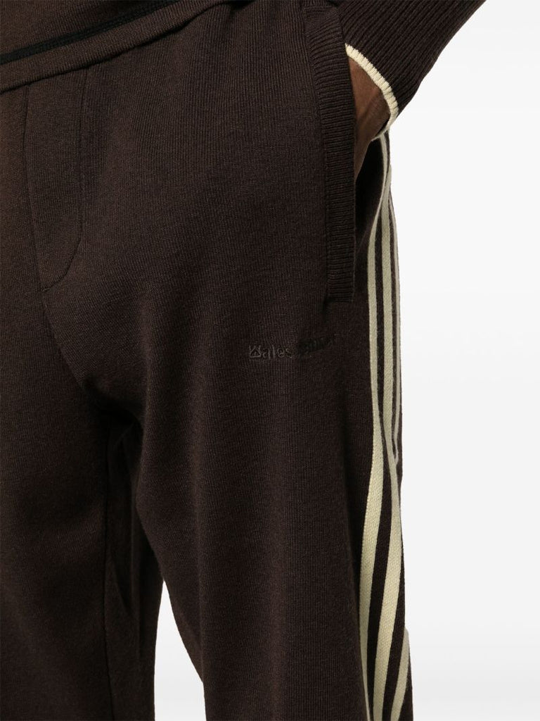 Brown X Wales Bonner 3-stripes Track Pants