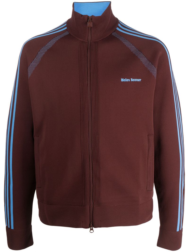 X Walles Bonner Brown Zipped Jacket