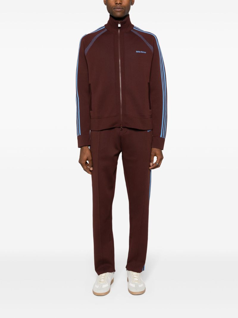 X Walles Bonner Brown Zipped Jacket