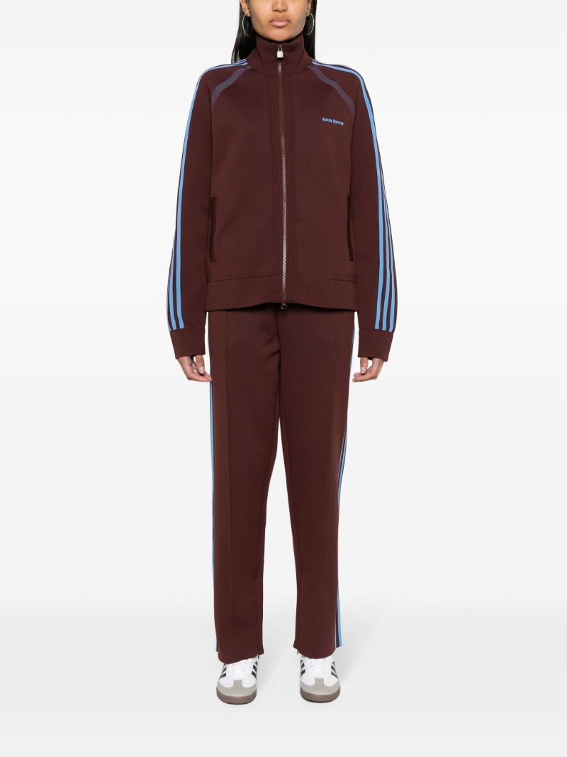 X Walles Bonner Brown Zipped Jacket