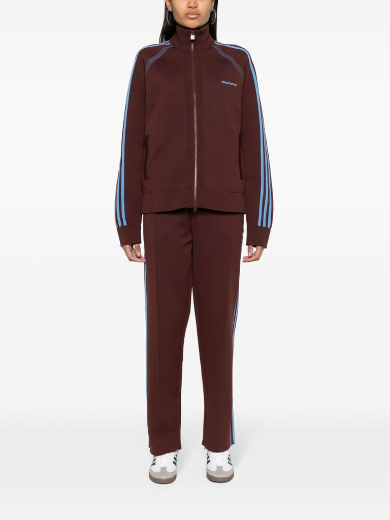 X Walles Bonner Brown Zipped Jacket