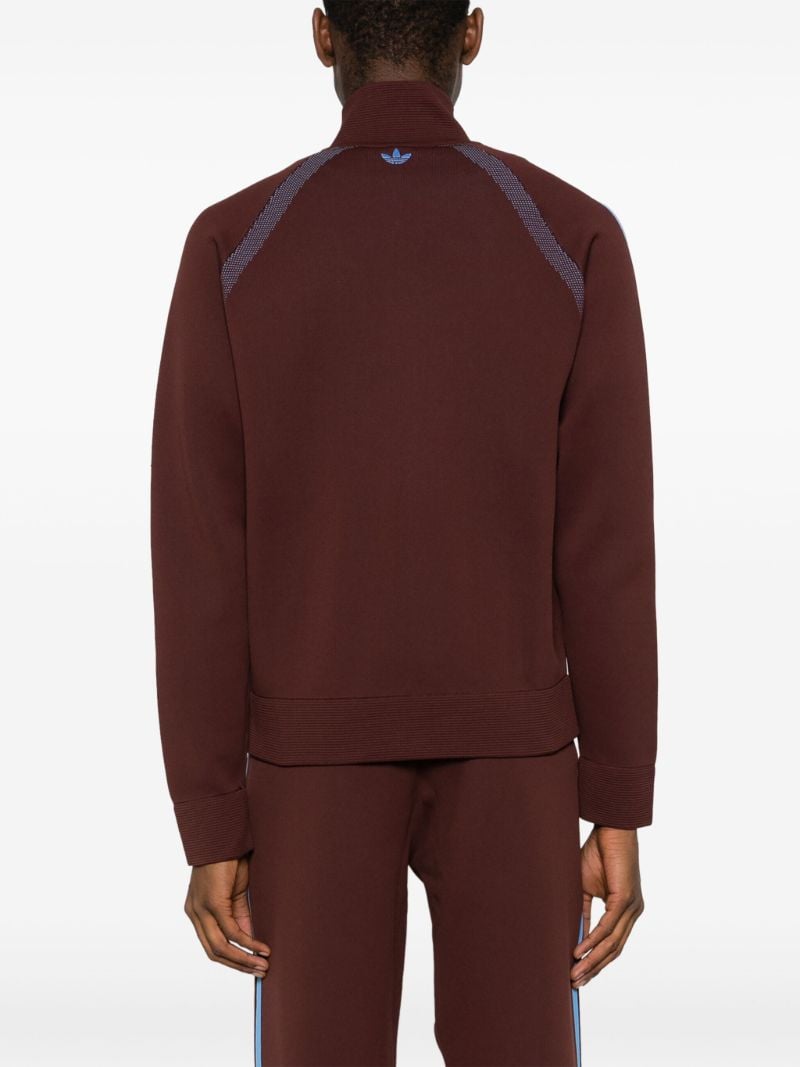 X Walles Bonner Brown Zipped Jacket
