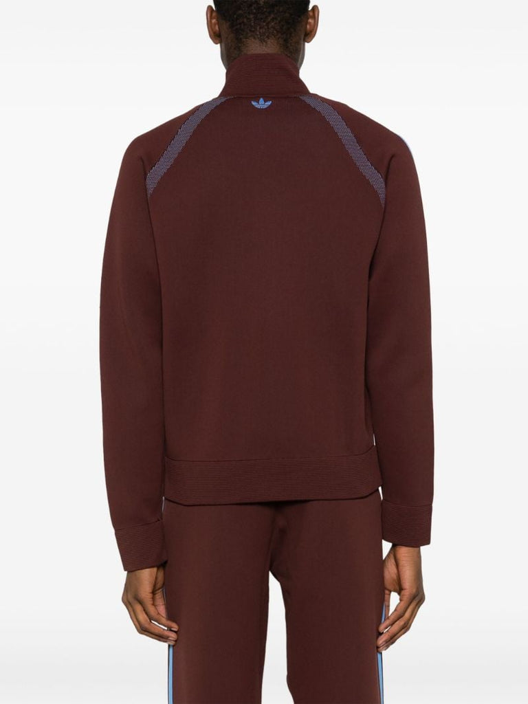 X Walles Bonner Brown Zipped Jacket