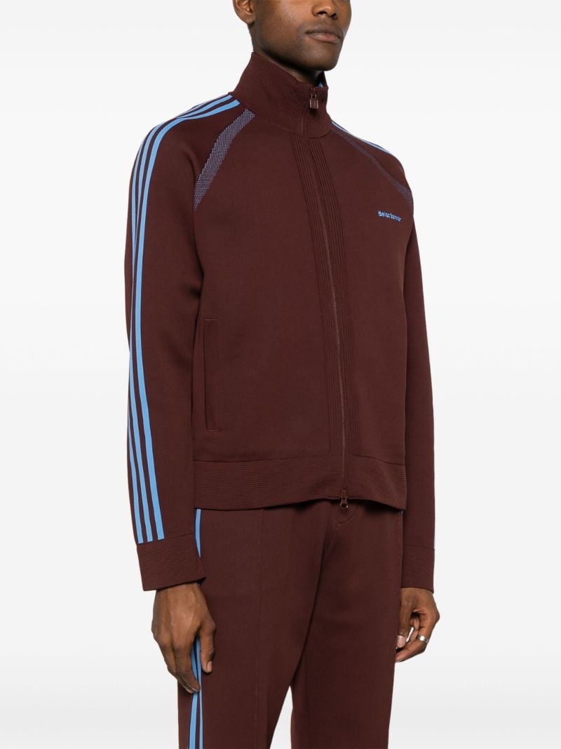 X Walles Bonner Brown Zipped Jacket