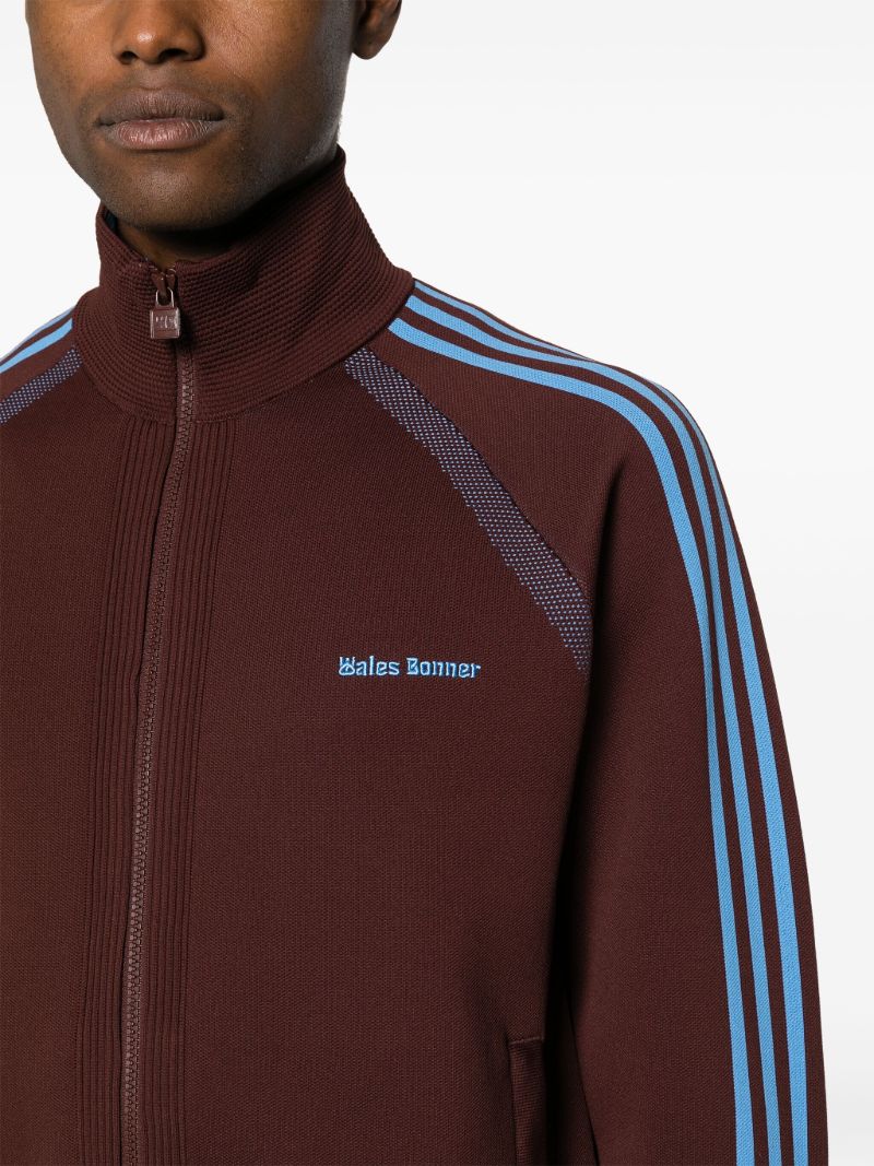 X Walles Bonner Brown Zipped Jacket