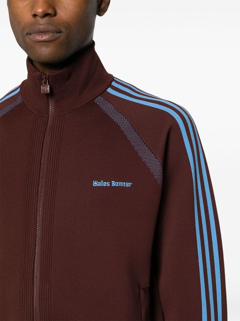 X Walles Bonner Brown Zipped Jacket