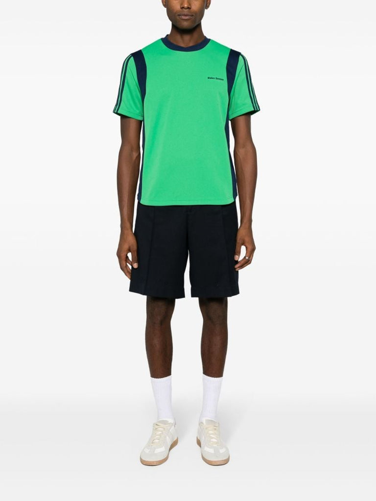 X Walles Bonner Green Crew-neck T-shirt