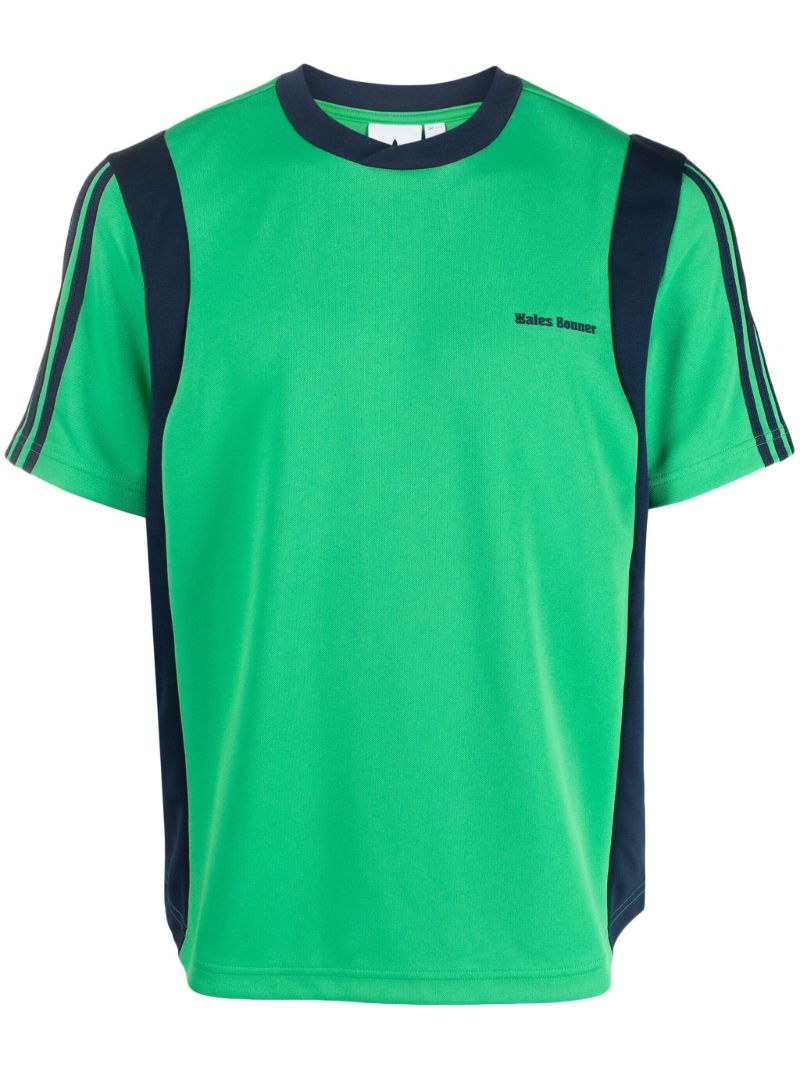 X Walles Bonner Green Crew-neck T-shirt