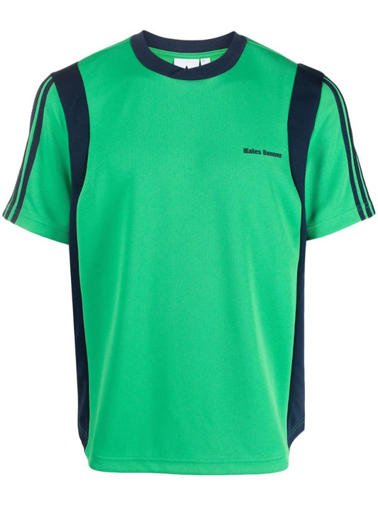 X Walles Bonner Green Crew-neck T-shirt