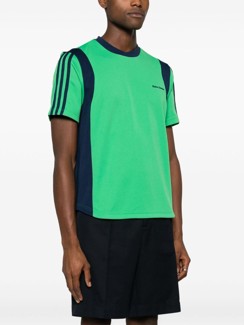 X Walles Bonner Green Crew-neck T-shirt