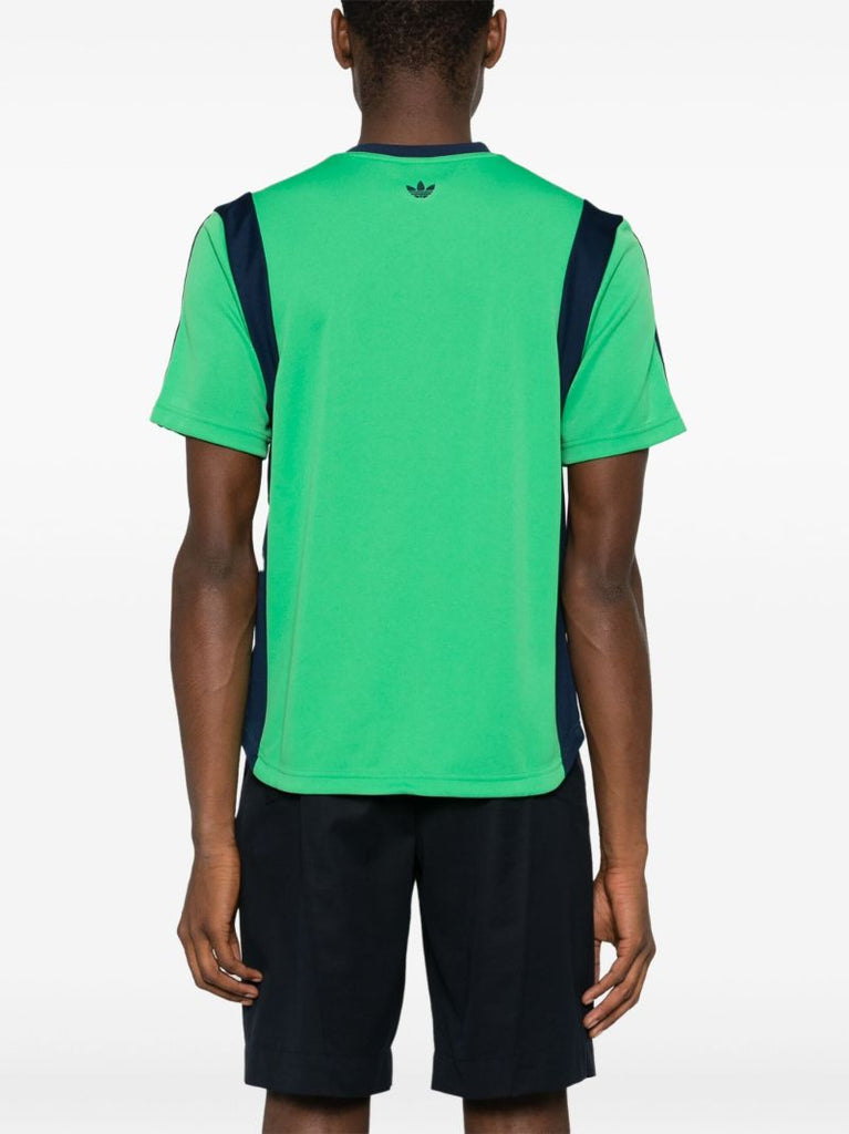 X Walles Bonner Green Crew-neck T-shirt